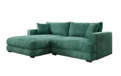 Designer Ecksofa Lima in Cord
