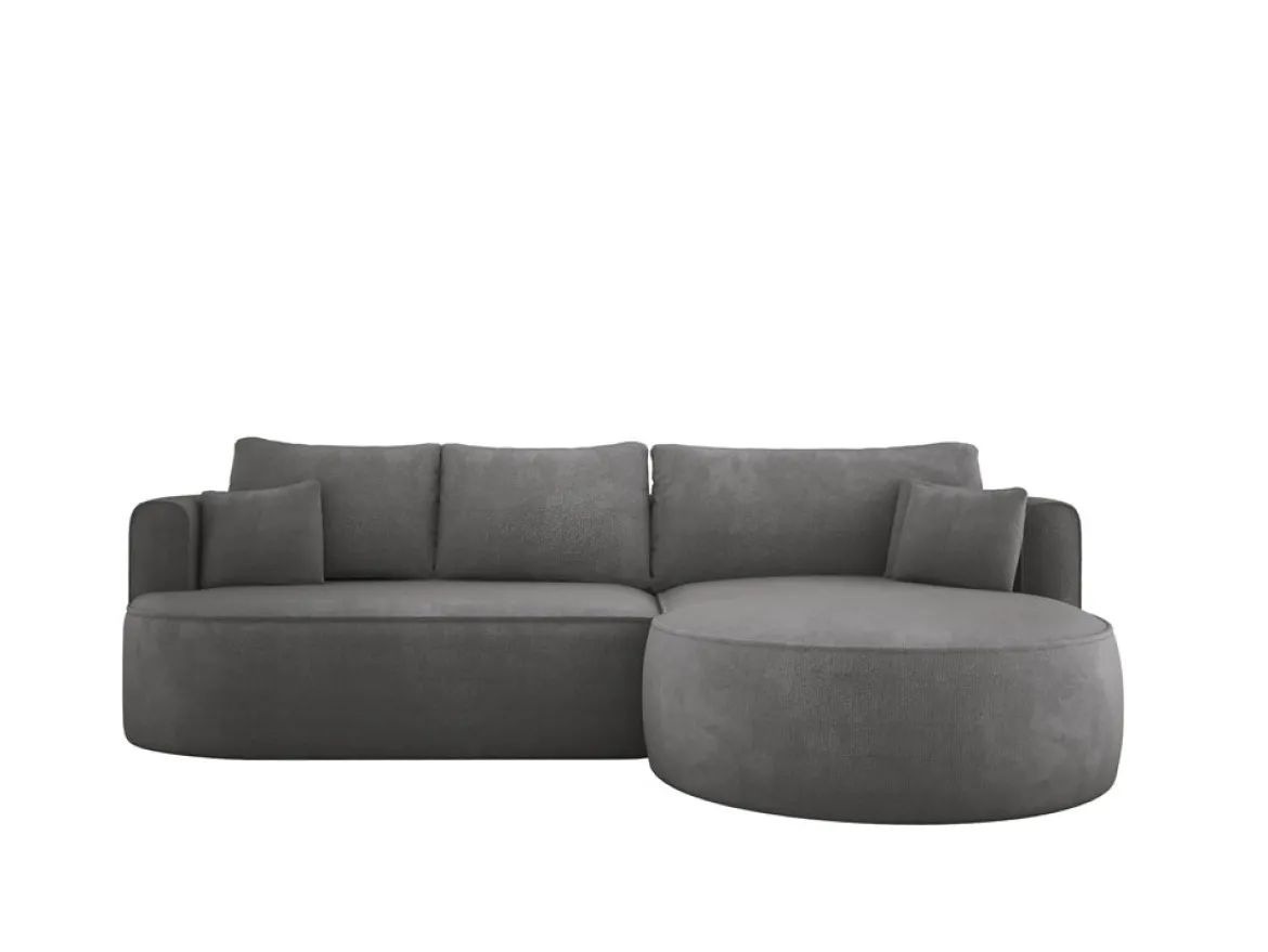 Designer Ecksofa Lucca in Bouclé