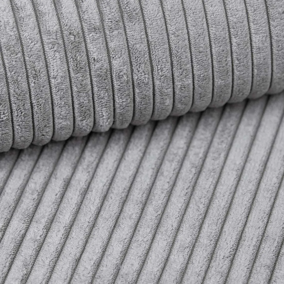 Designer Ecksofa Maxi mit Schlaf - und Klappfunktion in Cord