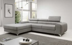 Designer Ecksofa Melinda mit Schlaf- und Klappfunktion