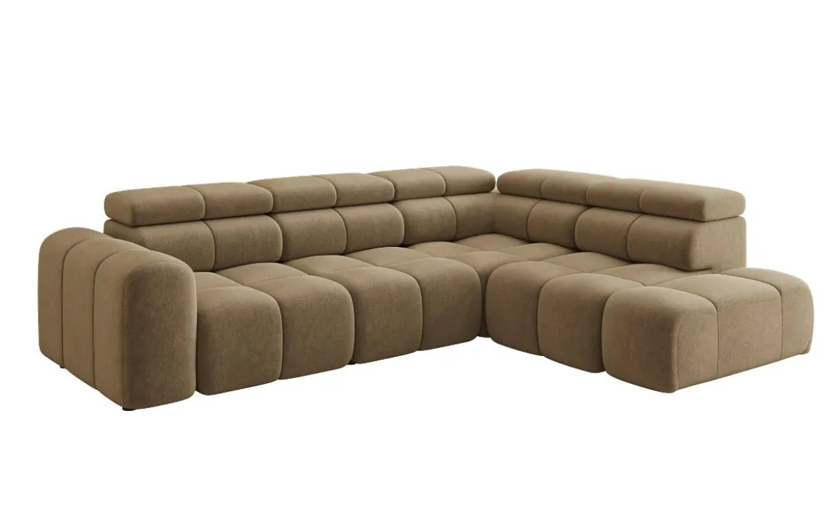 Designer Ecksofa Mia Maxi in Chenille