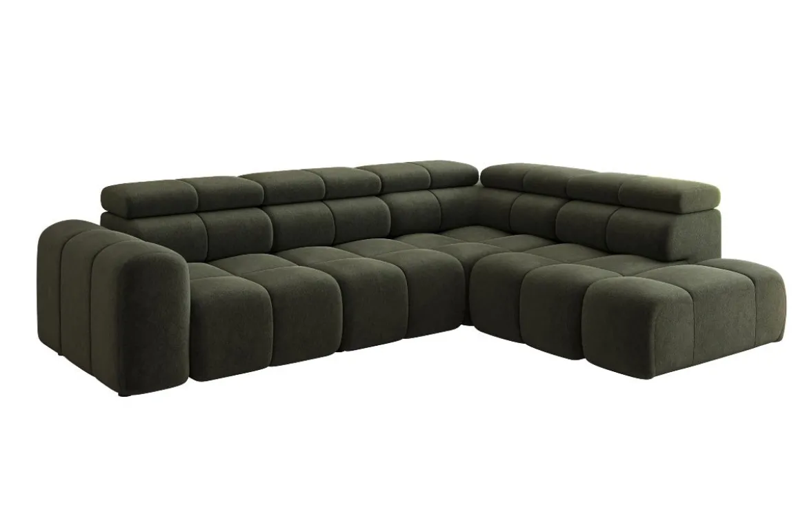 Designer Ecksofa Mia Maxi in Chenille