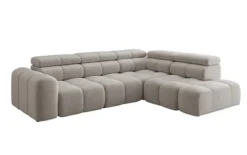 Designer Ecksofa Mia Maxi in Chenille