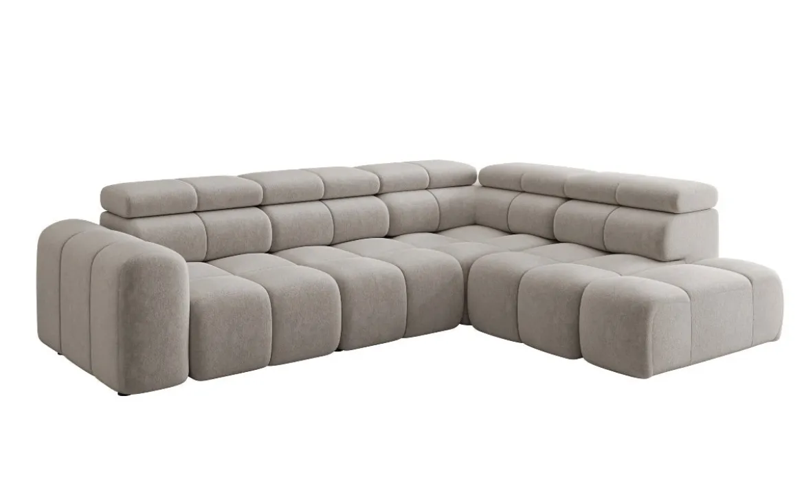 Designer Ecksofa Mia Maxi in Chenille