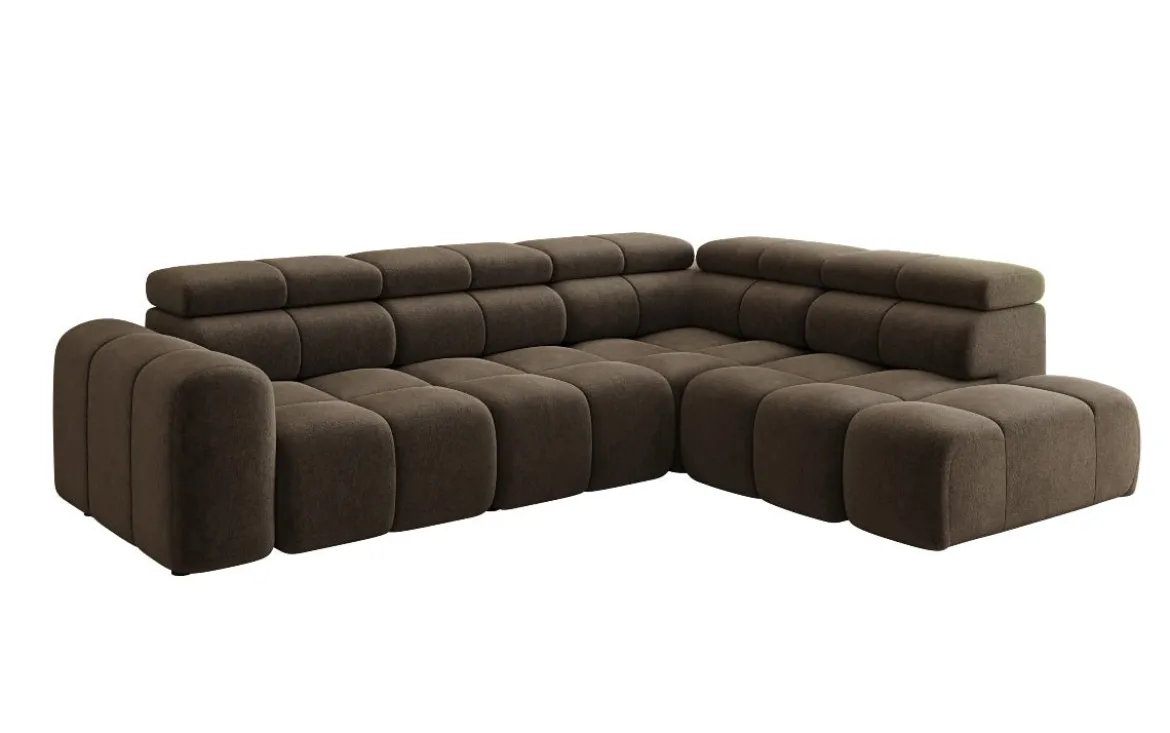 Designer Ecksofa Mia Maxi in Chenille