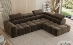 Designer Ecksofa Mia Maxi in Chenille