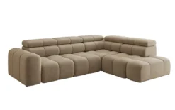Designer Ecksofa Mia Maxi in Chenille