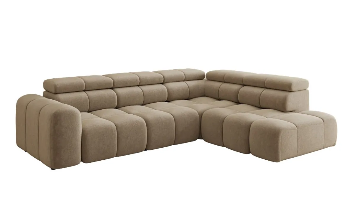 Designer Ecksofa Mia Maxi in Chenille