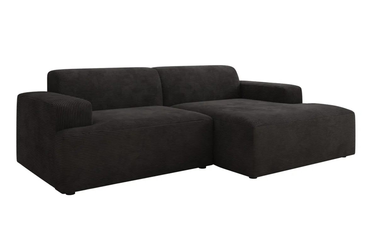 Designer Ecksofa Monza in Cord