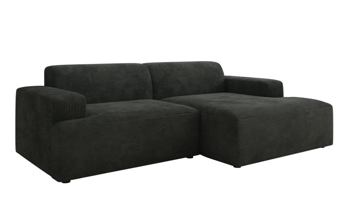Designer Ecksofa Monza in Cord