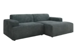 Designer Ecksofa Monza in Cord