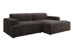 Designer Ecksofa Monza in Samt