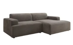 Designer Ecksofa Monza in Samt