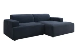 Designer Ecksofa Monza in Samt