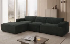 Designer Ecksofa Monza Maxi in Cord