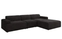 Designer Ecksofa Monza Maxi in Cord
