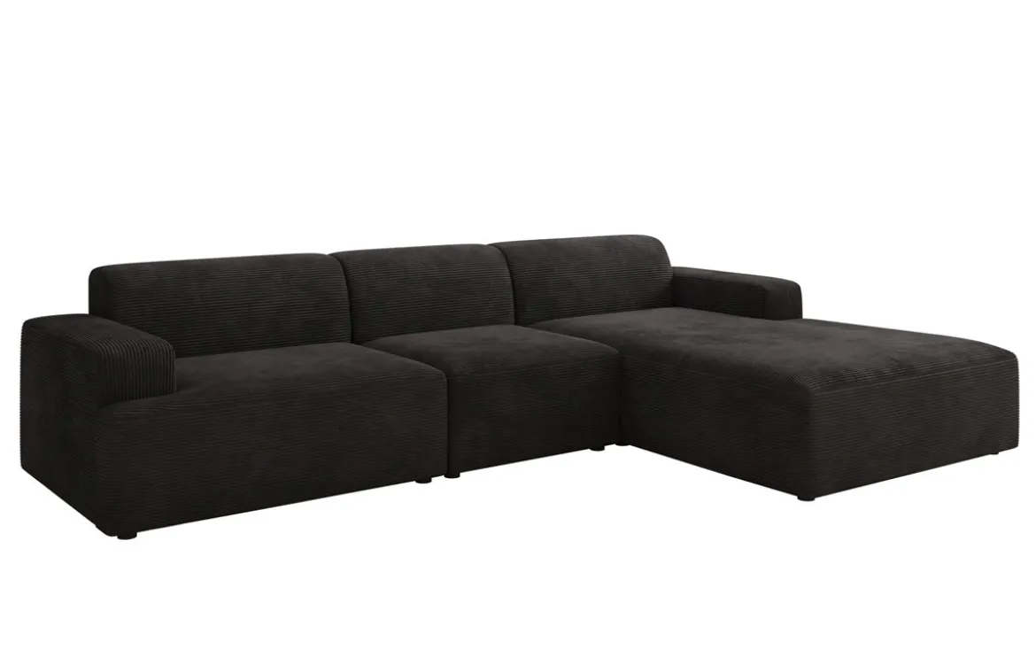 Designer Ecksofa Monza Maxi in Cord