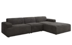 Designer Ecksofa Monza Maxi in Cord