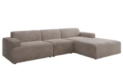 Designer Ecksofa Monza Maxi in Cord
