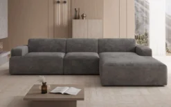 Designer Ecksofa Monza Maxi in Cord