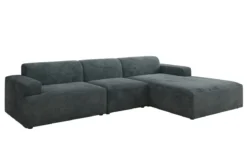 Designer Ecksofa Monza Maxi in Cord