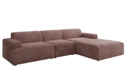 Designer Ecksofa Monza Maxi in Cord