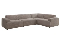 Designer Ecksofa Monza Wohnlandschaft in Cord