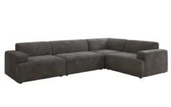 Designer Ecksofa Monza Wohnlandschaft in Cord