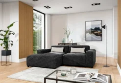 Designer Ecksofa Napoli