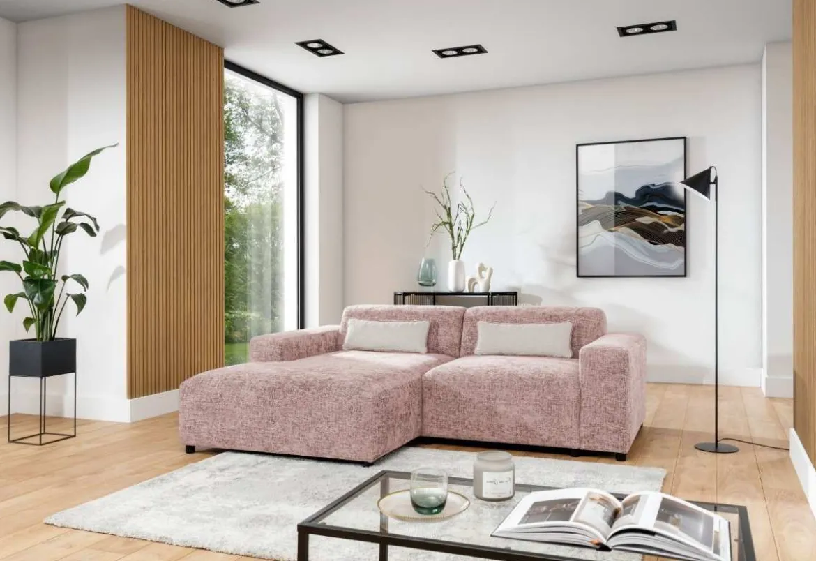 Designer Ecksofa Napoli