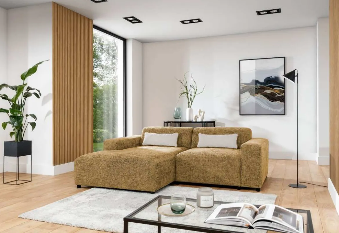 Designer Ecksofa Napoli