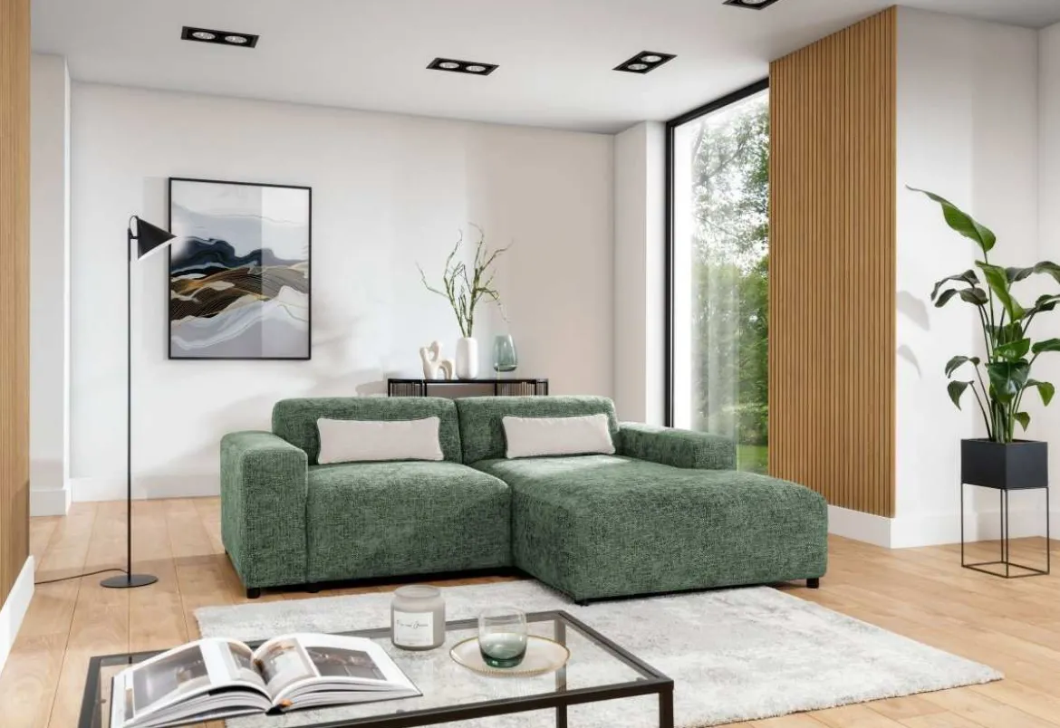 Designer Ecksofa Napoli