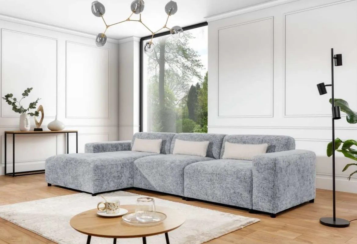 Designer Ecksofa Napoli Maxi