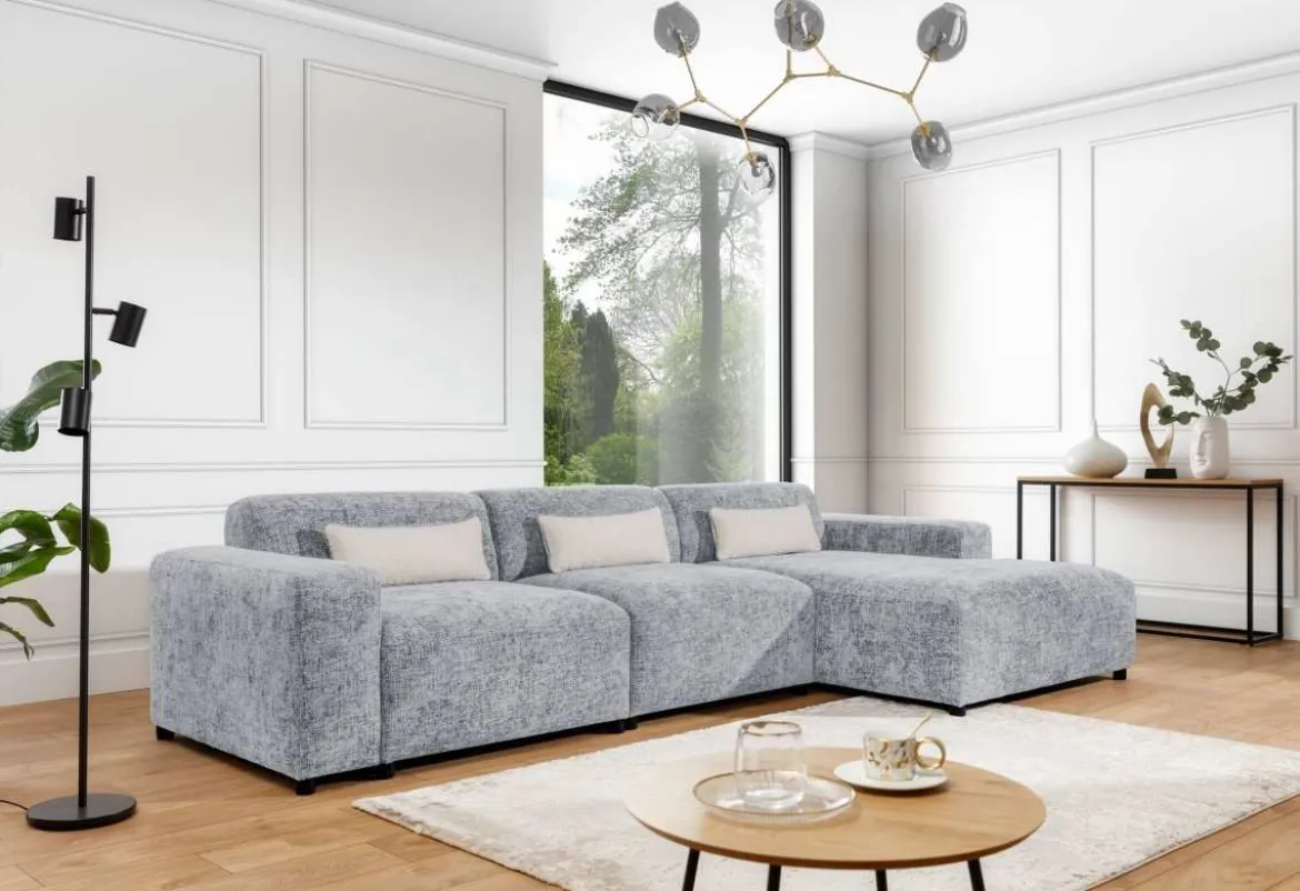 Designer Ecksofa Napoli Maxi