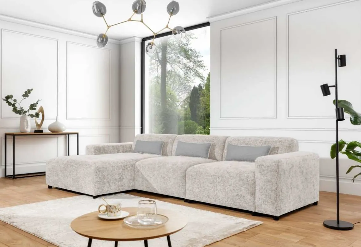 Designer Ecksofa Napoli Maxi