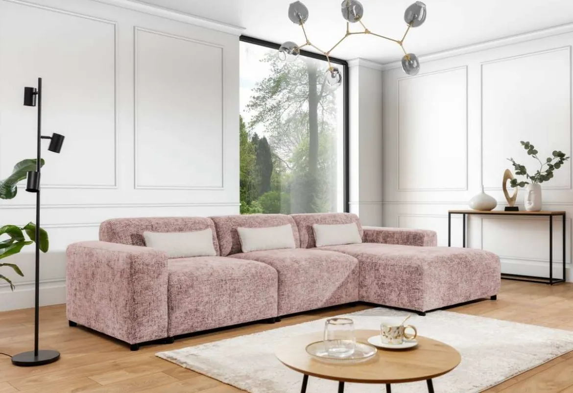 Designer Ecksofa Napoli Maxi