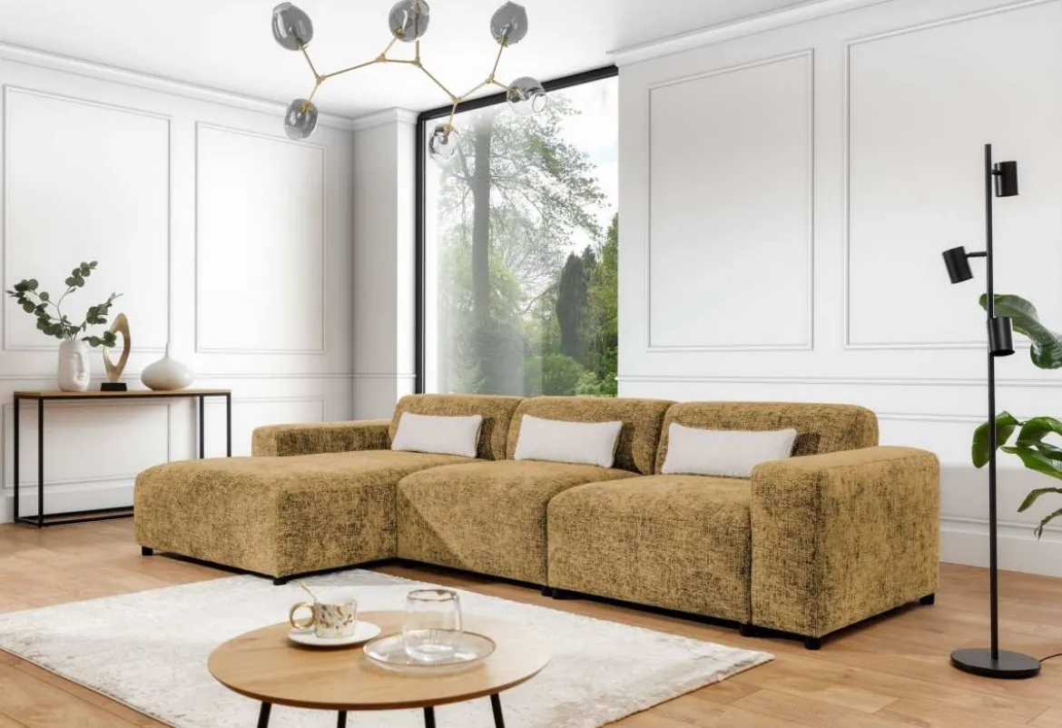 Designer Ecksofa Napoli Maxi