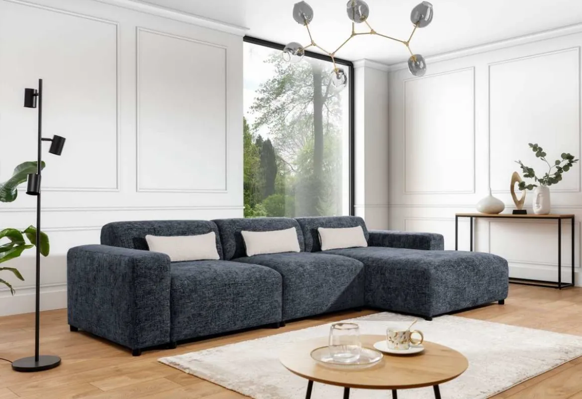 Designer Ecksofa Napoli Maxi