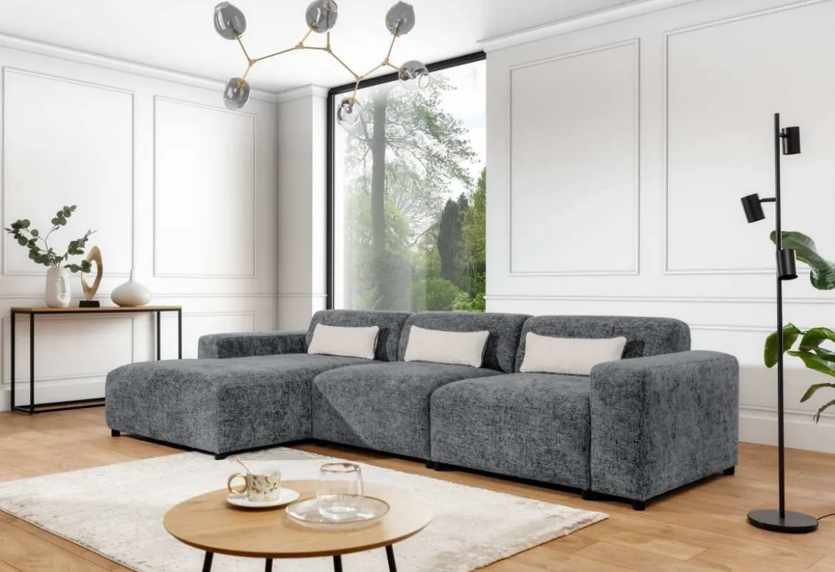 Designer Ecksofa Napoli Maxi