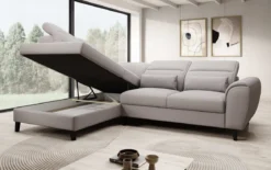 Designer Ecksofa Nobile mit verstellbarer Rückenlehne