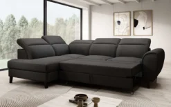 Designer Ecksofa Nobile mit verstellbarer Rückenlehne