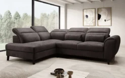 Designer Ecksofa Nobile mit verstellbarer Rückenlehne