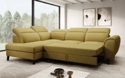 Designer Ecksofa Nobile mit verstellbarer Rückenlehne
