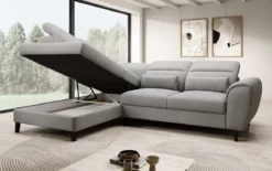 Designer Ecksofa Nobile mit verstellbarer Rückenlehne