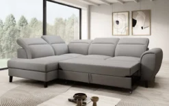 Designer Ecksofa Nobile mit verstellbarer Rückenlehne