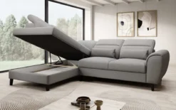 Designer Ecksofa Nobile mit verstellbarer Rückenlehne
