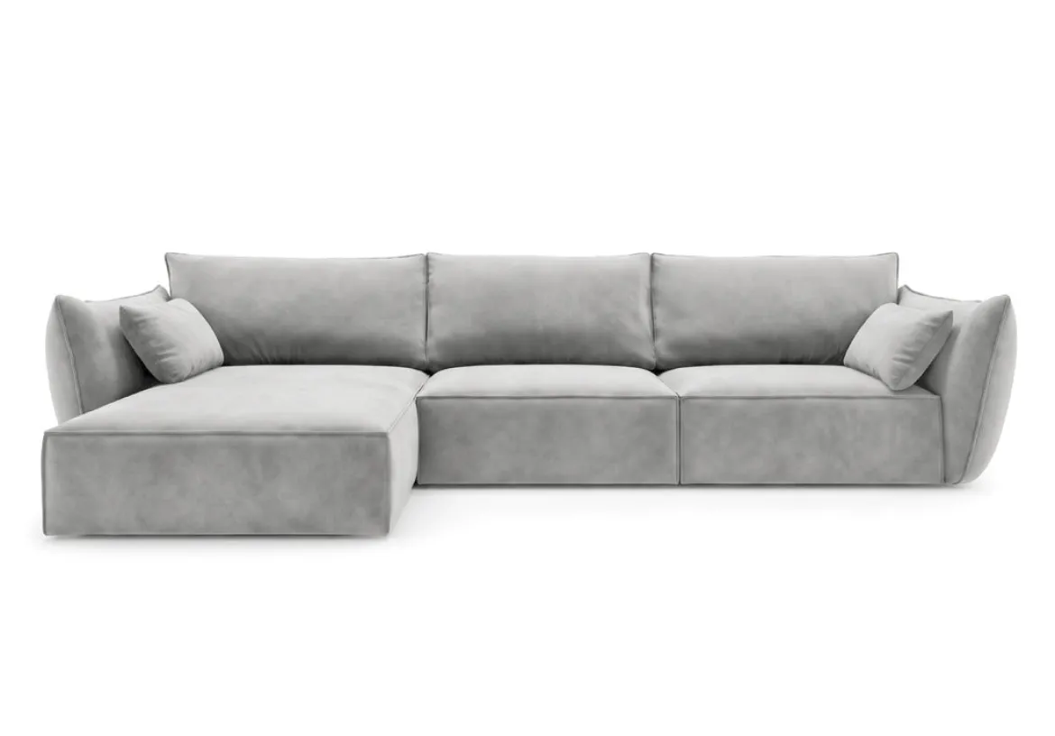Designer Ecksofa Nuvola in Samt
