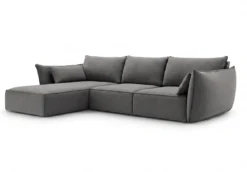 Designer Ecksofa Nuvola in Samt