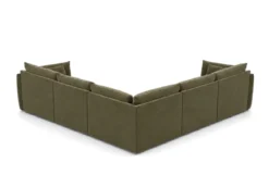 Designer Ecksofa Nuvola Maxi in Samt