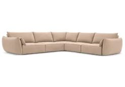 Designer Ecksofa Nuvola Maxi in Samt